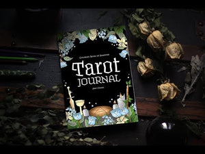 Coloring Book of Shadows: Tarot Journal