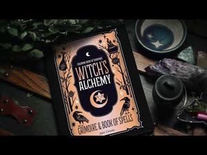Coloring Book of Shadows: Witch's Alchemy