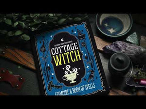 Coloring Book of Shadows: Cottage Witch