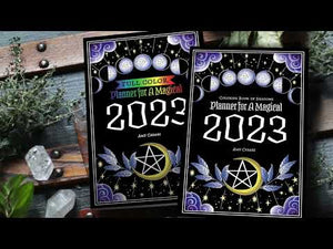 Coloring Book of Shadows: Planner for a Magical 2023