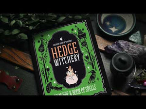 Coloring Book of Shadows: Hedge Witchery