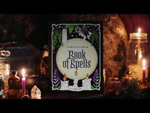 Coloring Book of Shadows: Book of Spells