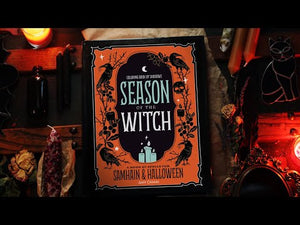 Coloring Book of Shadows: Season of the Witch