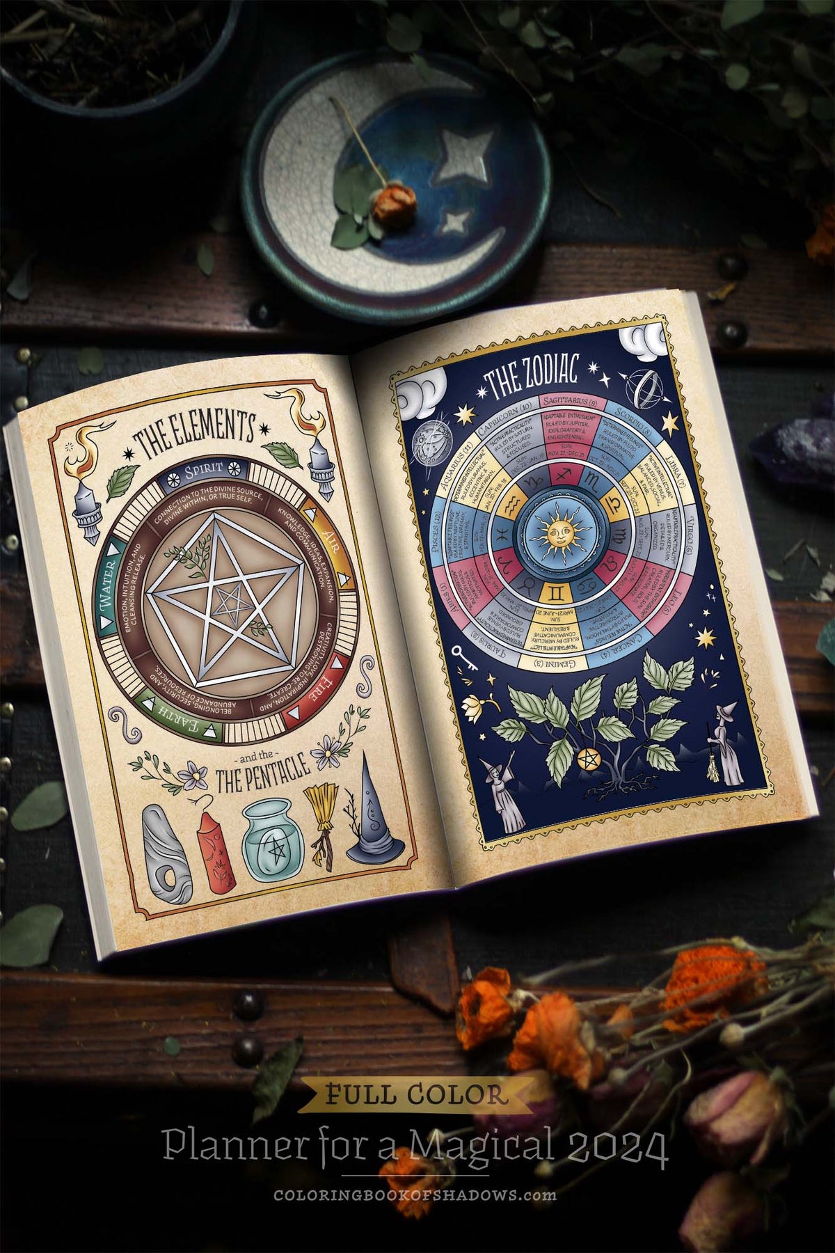 All Products Coloring Book of Shadows