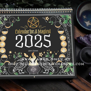 Wall Calendar for a Magical 2025