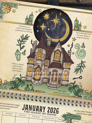 WALL CALENDAR for a Magical 2026