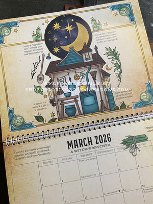 WALL CALENDAR for a Magical 2026