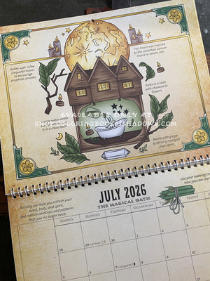WALL CALENDAR for a Magical 2026