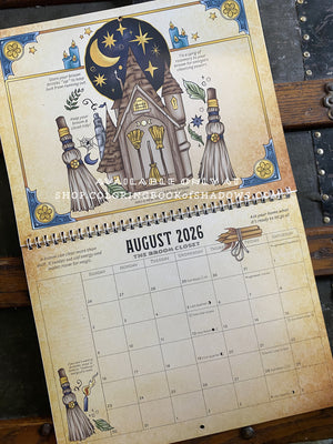 WALL CALENDAR for a Magical 2026