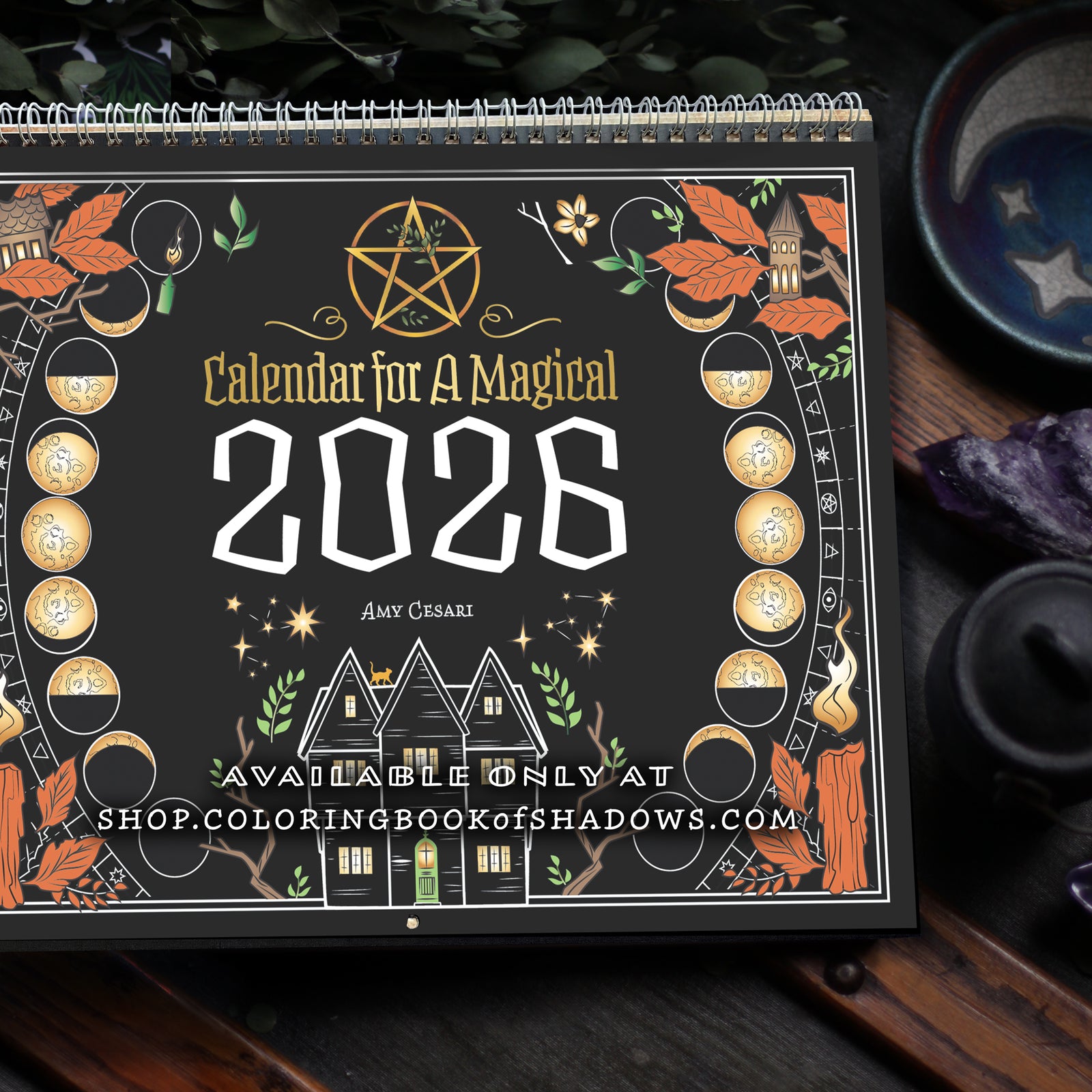 WALL CALENDAR for a Magical 2026