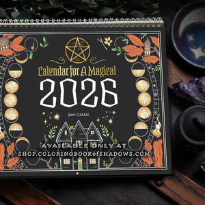 WHOLESALE x6 Wall Calendars for a Magical 2026