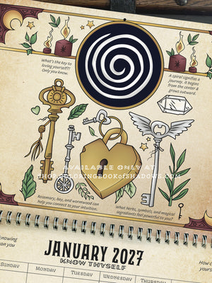 FULL-COLOR Wall Calendar for a Magical 2027