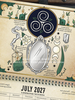 FULL-COLOR Wall Calendar for a Magical 2027