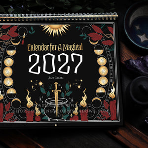 FULL-COLOR Wall Calendar for a Magical 2027