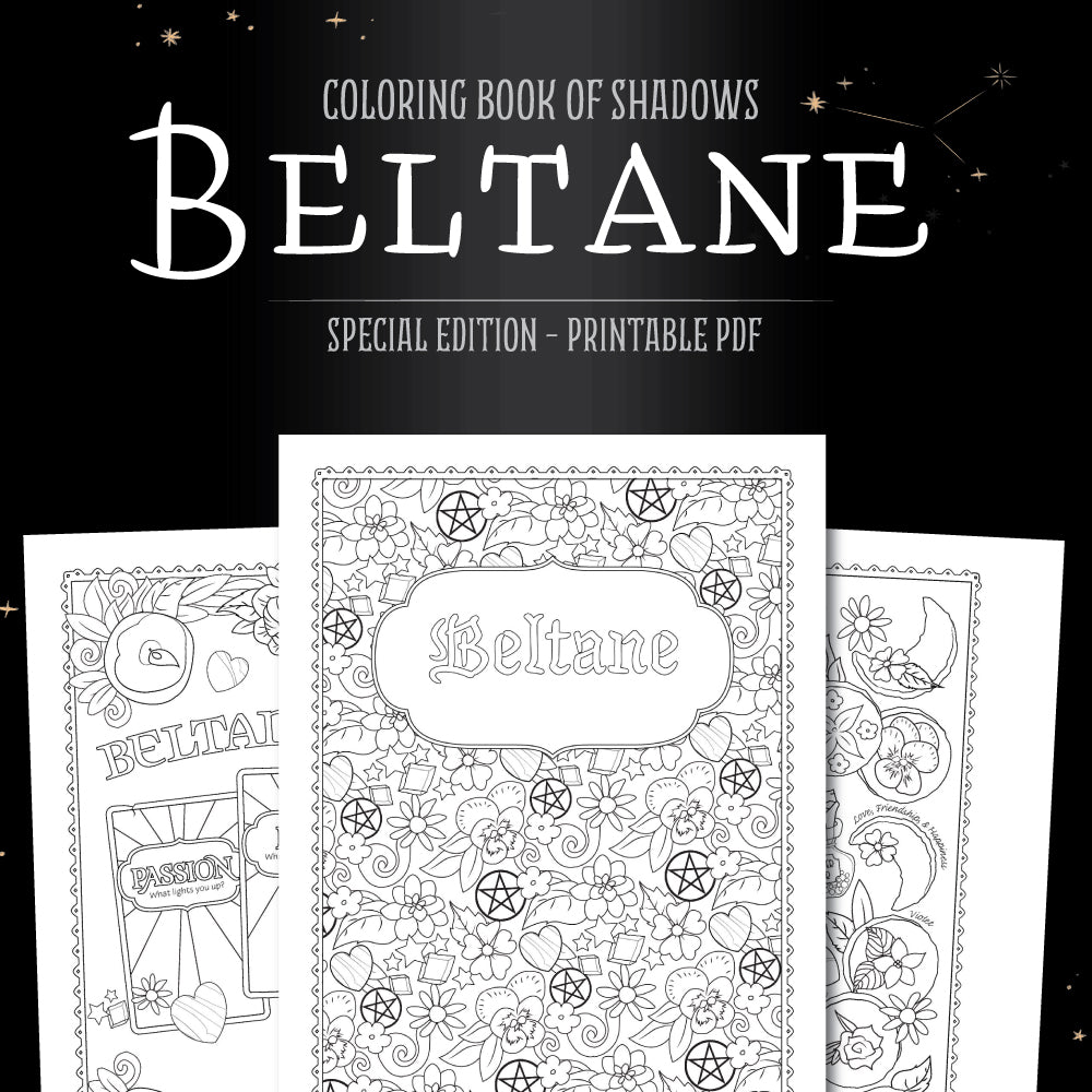 Beltane Special Edition Printable PDF