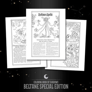 Beltane Special Edition Printable PDF