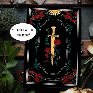 Coloring Book of Shadows: Witch Quest Journal
