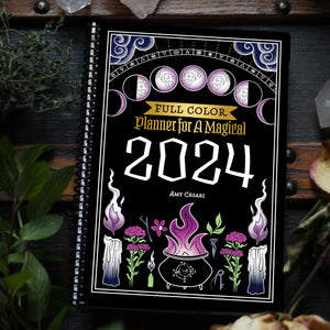 Full Color Planner for a Magical 2024