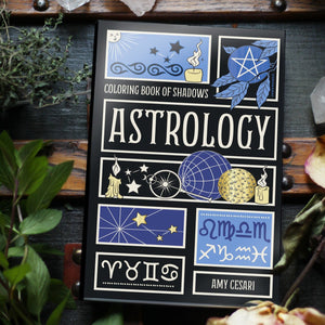 Coloring Book of Shadows: Astrology