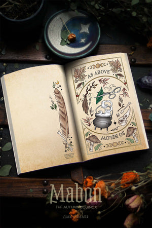FULL-COLOR Mabon the Autumn Equinox