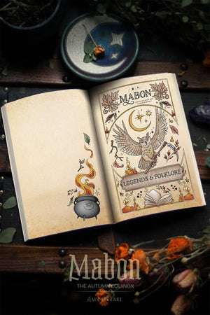 FULL-COLOR Mabon the Autumn Equinox