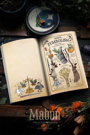 FULL-COLOR Mabon the Autumn Equinox