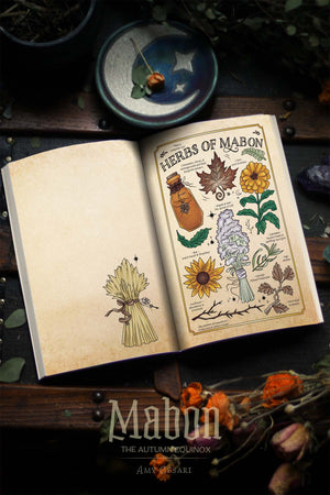 FULL-COLOR Mabon the Autumn Equinox