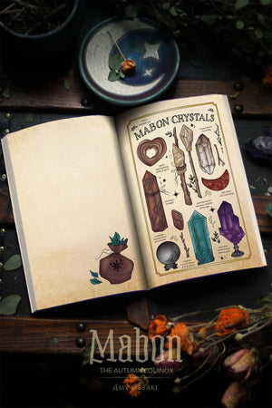 FULL-COLOR Mabon the Autumn Equinox