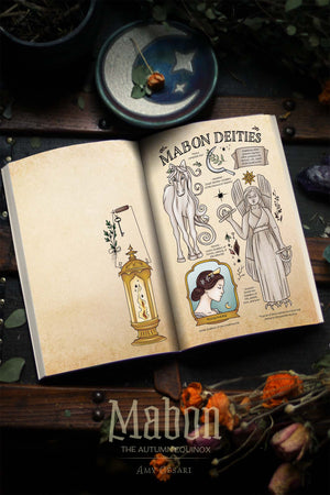 FULL-COLOR Mabon the Autumn Equinox