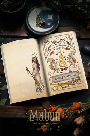 FULL-COLOR Mabon the Autumn Equinox