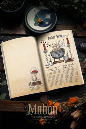 FULL-COLOR Mabon the Autumn Equinox