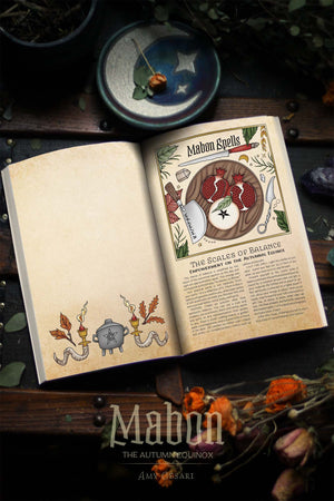 FULL-COLOR Mabon the Autumn Equinox
