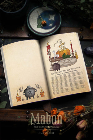 FULL-COLOR Mabon the Autumn Equinox