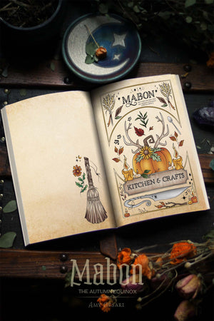FULL-COLOR Mabon the Autumn Equinox