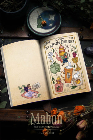 FULL-COLOR Mabon the Autumn Equinox