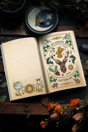 FULL-COLOR Yule: the Winter Solstice