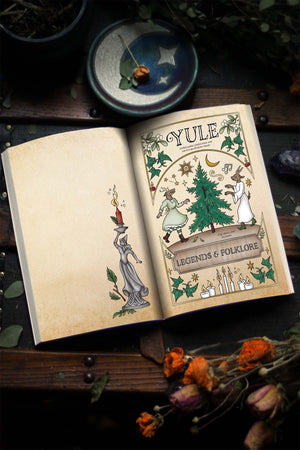 FULL-COLOR Yule: the Winter Solstice