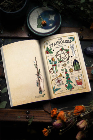 FULL-COLOR Yule: the Winter Solstice