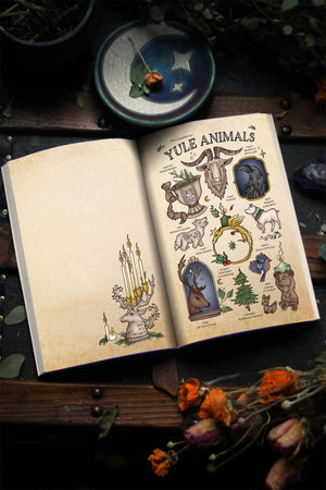 FULL-COLOR Yule: the Winter Solstice