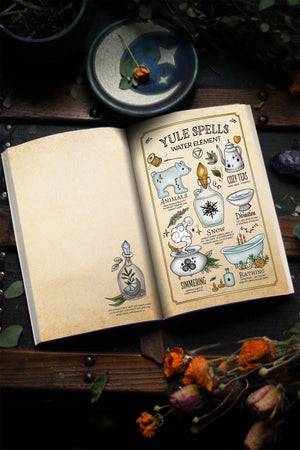 FULL-COLOR Yule: the Winter Solstice