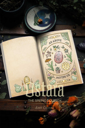 FULL-COLOR Ostara: The Spring Equinox