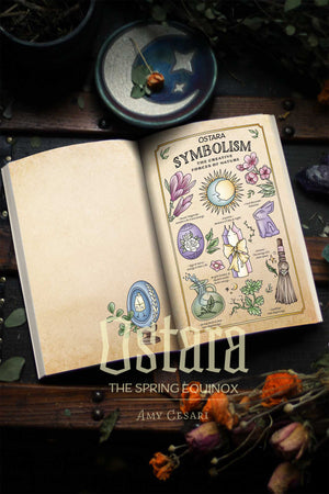 FULL-COLOR Ostara: The Spring Equinox