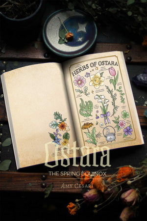 FULL-COLOR Ostara: The Spring Equinox