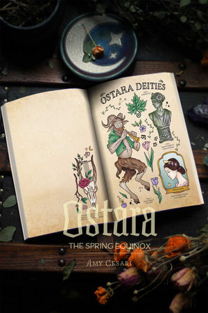 FULL-COLOR Ostara: The Spring Equinox