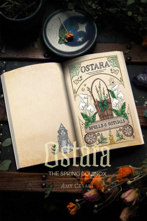 FULL-COLOR Ostara: The Spring Equinox