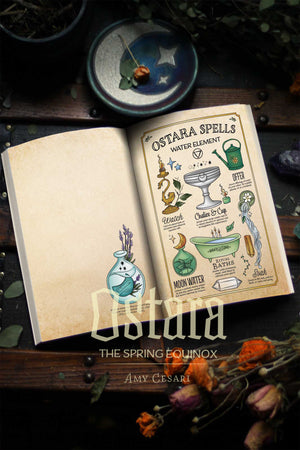 FULL-COLOR Ostara: The Spring Equinox