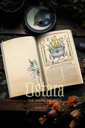 FULL-COLOR Ostara: The Spring Equinox