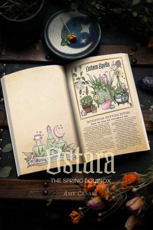FULL-COLOR Ostara: The Spring Equinox