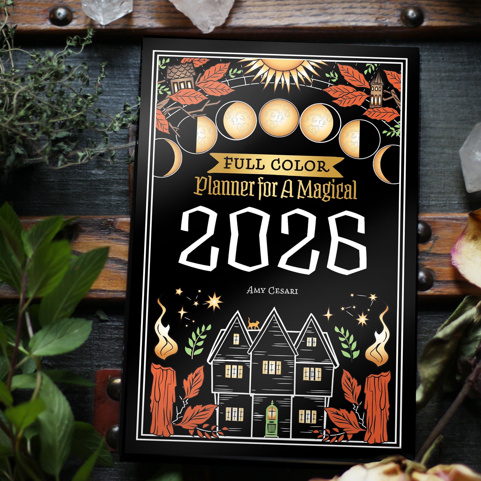 FULL-COLOR Planner for a Magical 2026