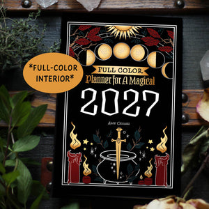 FULL-COLOR Planner for a Magical 2027